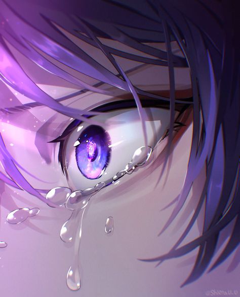 嶋兎 on Twitter: "please.. anything but the gnosis..! #原神 #GenshinImpact #scaramouche https://t.co/5m7oxpPjs9" / Twitter Wanderer Art, Violet Eyes, Purple Eyes, Arte Fantasy, Anime Eyes, Eye Art, Art Style, Anime Boy, Art Reference