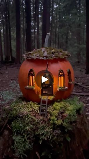 60K views · 13K reactions | How about a solar-powered pumpkin fairy house? 🎃✨🤔

I just made this one, and it was so much fun to put together! If you’re feeling crafty, I’ve created a DIY kit with everything you need to make your own. Plus, all the pieces can be reused for other fairy projects or to make another pumpkin house next year. 🍂🧚‍♀️

Check it out here: https://creatoriq.cc/3zO3Asa (Link in BIO)

#fairyland #fairyhouse #PumpkinFairyHouse #FairyCrafts #FallDIY #MagicalMakers #FairyGardenFun #HalloweenVibes #HandmadeMagic #ad #etsycreatorco @etsy | Maryinthefairyland Pumpkin Fairy House Diy, Fairy House Pumpkin, Fairy Projects, Fairy House Kit, Pumpkin Fairy House, Pumpkin Fairy, Fairy Tree Houses, Clay Fairy House, Pumpkin House