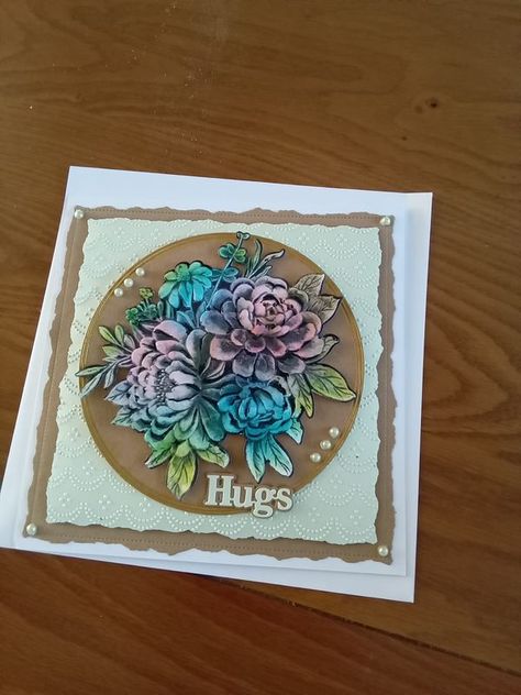 Lisa Horton, Embossing Folder, Just Love