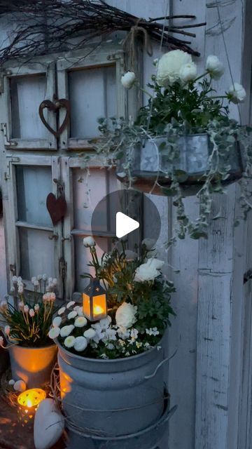 Shabby Chic Style, Scandinavian Style, Garden Ideas, Shabby Chic, On Instagram, Instagram