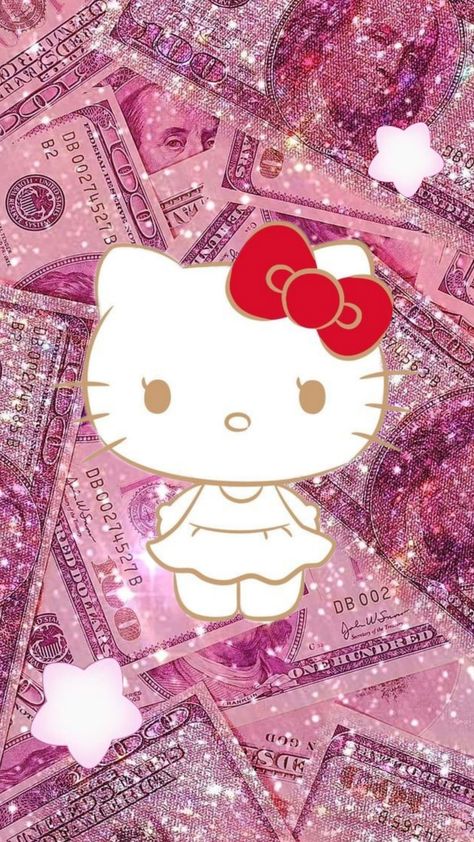 Hk Pfp, Hello July, Pink Wallpaper Girly, Hello Kitty Collection, Red Wallpaper, Kawaii Wallpaper, Screen Savers, Pink Wallpaper, Quotes Funny