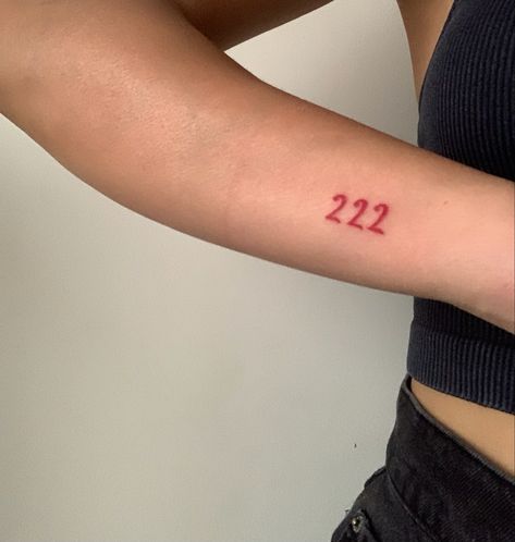 Ángel 
ángel 
angel 
Angel number 
angel number tattoo
Tattoo
tatuaje 
tattoo angel 
angel numbers 
222 Angle Numbers Tattoo Ideas, Bday Tattoo, 6 Tattoo, 777 Tattoo, Angel Number Tattoo, Tulip Tattoo, Number Tattoo, Party Tattoos, Number Tattoos