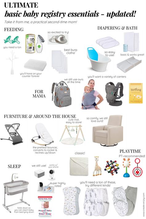 Amazon Baby Registry Must Haves, Amazon Baby Must Haves, Ultimate Baby Registry Checklist, Comfy Rocking Chair, Baby Items Must Have, Registry Must Haves, Best Baby Registry, Registry Essentials, Baby Registry List