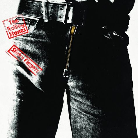 Rolling Stones Sticky Fingers, Rolling Stones Album Covers, Rolling Stones Albums, Famous Album Covers, Joe Dallesandro, Storm Thorgerson, Greatest Album Covers, Album Photography, Atom Heart Mother