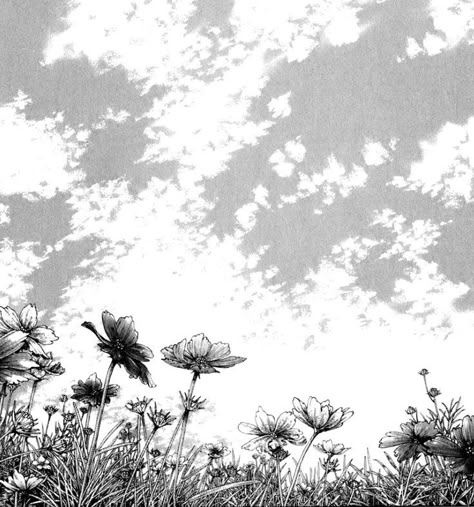 Nana Manga, Black And White Landscape, Simple Background Images, Black And White Aesthetic, Nature Backgrounds, Nature Aesthetic, Aesthetic Backgrounds, Anime Scenery, Cute Anime Couples