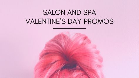 We love love and we love promos. There's no better way to start off Valentine's Day than by showing your client's some love! Check out this blog for all our Vday promos and special ideas! Xoxo 💓 Salon Valentines Day Specials Hair, Valentines Day Salon Promotions, Valentine’s Day Salon Specials, Valentines Specials For Salon, Valentine’s Day Spa Specials, Salon Valentines Day Specials, Caption For Hair, Sales Slogans, Spa Advertising