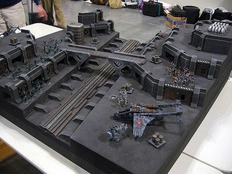 Explore matt staley's photos on Flickr. matt staley has uploaded 57 photos to Flickr. Kill Team Board, 40k Scenery, Team Table, Wargaming Table, Warhammer Terrain, 40k Terrain, Game Terrain, Game Tables, Gaming Table