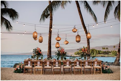 Braidy + Matt — Bliss in Bloom Belize Wedding, Small Beach Weddings, Destination Wedding Cost, Tropical Wedding Theme, Hawaii Beach Wedding, Big Island Wedding, Fiji Wedding, Dream Beach Wedding, Kauai Wedding