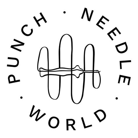 Artist Interview: Sallie Dale | Punch Needle World Blog Oxford Punch Needle, Punch Needle Pattern, String Crafts, Craft Easy, Weaving Tutorial, Punch Needle Patterns, Free Pdf Pattern, Needle Embroidery, Rug Yarn