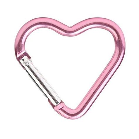 Carabiner Ideas, Heart Carabiner, Carabiner Keychain, Love Actually, Oh My Love, Phone Layout, Angel Baby, Figure Skater, Aesthetic Stickers