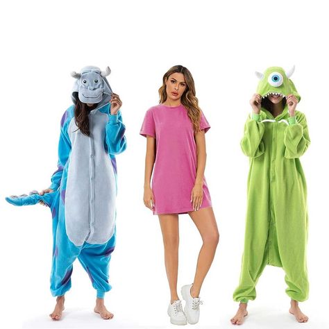 42 Best Trio Halloween Costumes 2023 - DIY Costumes for 3 People Halloween Costumes 3 Girls Friends, Three People Costume Ideas, Trio Costume Ideas For Teens, Girl Trio Halloween Costumes, Triple Halloween Costumes, Trio Costumes For Girls, Mike Sully And Boo, Three People Halloween Costumes, Costumes For 3 People