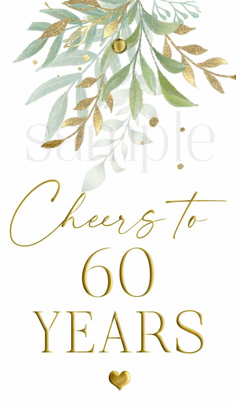 Cheers to 60 Years Thank you Tag:60th Birthday Party Favor Tags Digital, Sage Green and Gold Printable Tags, #60thbirthday #birthday #miniwinetag #nipbottletag #partyfavortag #printabletags #winetagmilestone Mini Liquor Bottles Gift, Mini Wine Bottle Favors Wedding, 50th Anniversary Party Favors, Mini Wine Bottle Favors, Cheers To 60 Years, Family Reunion Decorations, Gold Party Favors, Cheers To 50 Years, Sage Green And Gold