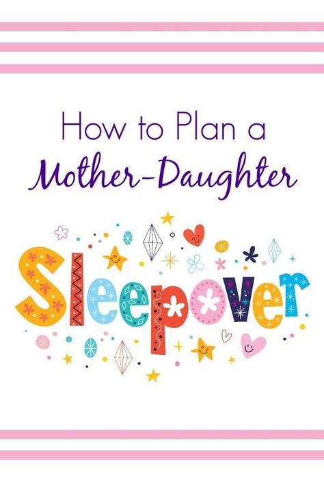 My daughter is the only girl amongst boys, so we have a special relationship. Lately, when we want to spend a little quality time together, we plan a sleepover. Here is your guide to organizing a simple sleepover that will help you connect to your baby girl. This is parenting done right. | kids rooms | i love you | parenting tips Mommy Daughter Dates, Mother Daughter Activities, Daughter Bonding, Mother Daughter Dates, Kid Dates, Mother Daughter Date Ideas, Daughter Activities, Mother Daughter Bonding, Mommy And Daughter