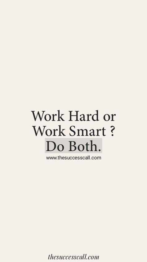 Most people question this, whether smart work is important or hard work. The answer is you have to have smart strategies while also working hard. I learned this from garyvee Q4 Goals, Work Smart Not Hard, Working Smart, Motivational Letter, Looks Quotes, Back Day Workout, Motivation Study, Hard Words, Smart Work