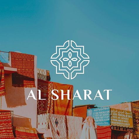 💮 Al Sharat Moroccan shop logo and branding ~ Sail with us @logoboat ⛵ ~ By @flpnk.o ~ #logotype #logodesigns #brandinginspiration #branddesigner #brandingidentity #businesslogo #identitydesign #typographydesign #branddevelopment #visualidentity #corporateidentity #graphicdesigners #logodesigner #branddesign #packagingdesign #brandingdesign #logoinspiration #logoideas #branddesign #designspiration #logomark #brandidentity #behance #logodesinger #identity #branding Property Branding, Moroccan Textiles, Interactive Exhibition, Logo And Branding, Identity Branding, Brand Development, Logo Mark, Graphic Design Branding, Shop Logo