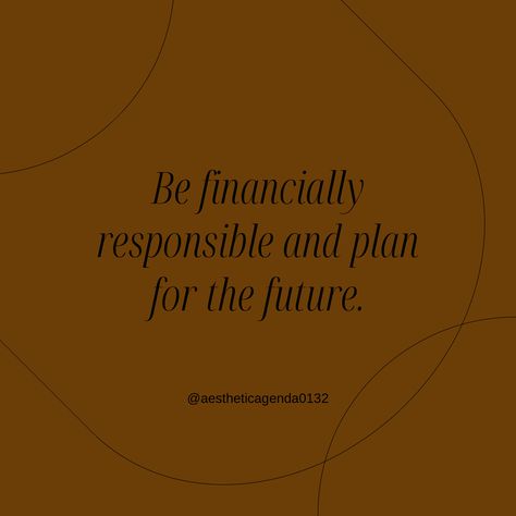 Finance Management Aesthetic, Financial Responsibility Aesthetic, Money Management Aesthetic, Finances Aesthetic Vision Board, Financially Stable Aesthetic, Aesthetic Confidence, Agenda Quotes, Aesthetic Agenda, Selflove Aesthetic