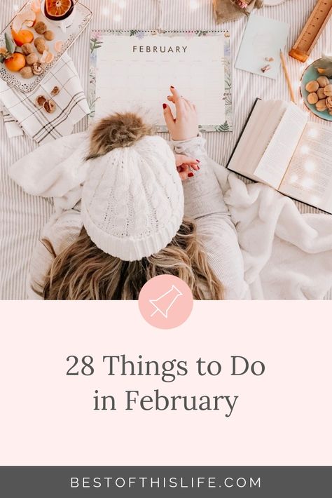 Things To Do In February, February Holidays, Sunny Vacation, Pizza Day, Easy Cleaning Hacks, Friendly Letter, Pet Day, Online Tutorials, Romantic Movies