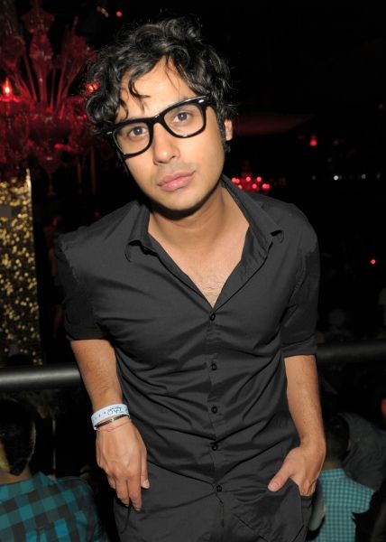 Rajesh Koothrappali, Tao Las Vegas, Kunal Nayyar, Danny Mcbride, The Big Band Theory, Asian Bistro, Your Highness, The Bigbang Theory, Las Vegas Photos