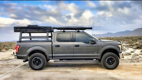 F150 Accessories, Bed Rack, Overland Truck, Nissan Trucks, Truck Yeah, Ford F Series, Truck Camping, Overland Vehicles, Nissan Navara