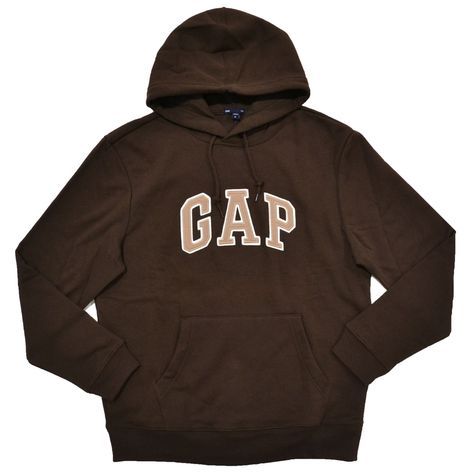 Brown Gap Hoodie, Striped Leather Jacket, Leather Jacket Zipper, Aviator Leather Jacket, Gap Sweatshirt, Gap Hoodie, Brown Hoodie, Aviator Jackets, Vintage Leather Jacket