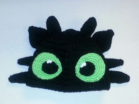 Crochet toothless hat $20 Crochet Toothless, Crochet Photo Props, Toothless, Photo Props, Crochet, Hats