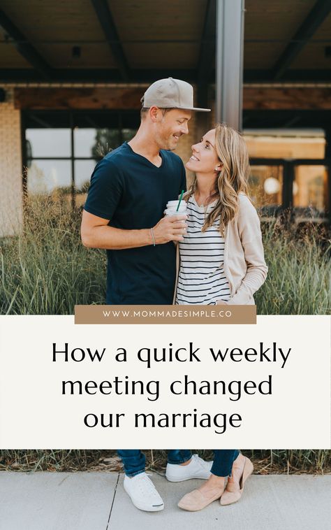 Working With Your Spouse, Weekly Marriage Check In Questions, Marriage Weekly Check In, Weekly Marriage Meeting, Weekly Couples Meeting, Weekly Meeting With Spouse, Weekly Check In Marriage, Couples Goal Setting, Couple Meeting