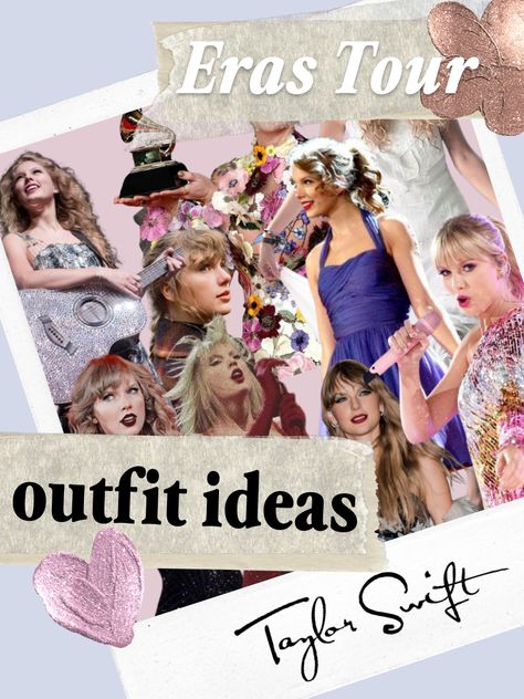 I can’t believe we are less than two weeks away from the Era’s Tour ya’ll! Are you ready for it? If you were a lucky one and got your hands on a coveted ticket, I’m sure the next challenge you are facing is finding the perfect outfit to dance the night away in. I’ve decided to make your wildest dreams a little more attainable by compiling some inspo and amazing options for you that would have Taylor speechless. Let’s jump then fall into it now! eras tour // taylor swift eras tour outfit ideas Eras Tour Outfits Based On Lyrics, Eras Tour Movie Outfits, Taylor Swift Jumpsuit, The Ears Tour, Eras Tour Outfit Ideas, Taylor Swift Eras Tour Outfit, Rainbow Sequin Dress, Sparkly Bodycon Dress, Cropped Fur Jacket