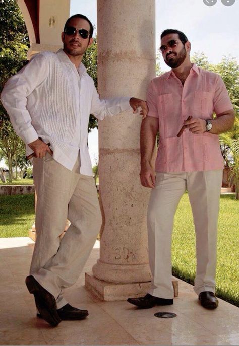 Boho Wedding Attire, Guayabera Wedding, Beach Wedding Outfit Guest, Beach Wedding Guest Attire, Wedding Guest Men, Formal Wedding Guest Attire, Garden Wedding Dress Guest, Beach Wedding Men, Cocktail Wedding Attire