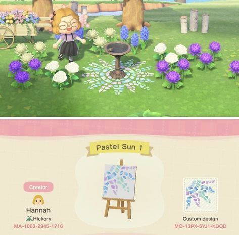 Animal Crossing Custom Design Codes, Acnh Witchy, Fairycore Island, Anch Ideas, Acnh Tropical, Animal Crossing 3ds, Animals Crossing, Ac New Leaf, Animal Crossing Guide