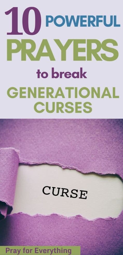 Prayer For Generational Curses, Prayer To Break Generational Curse, Ending Generational Curses, Generational Curses Quotes, Break Generational Curses Prayer, Breaking Generational Curses Quotes, Breaking The Generational Curse, Breaking Generational Curses Affirmations, Break Generational Curses