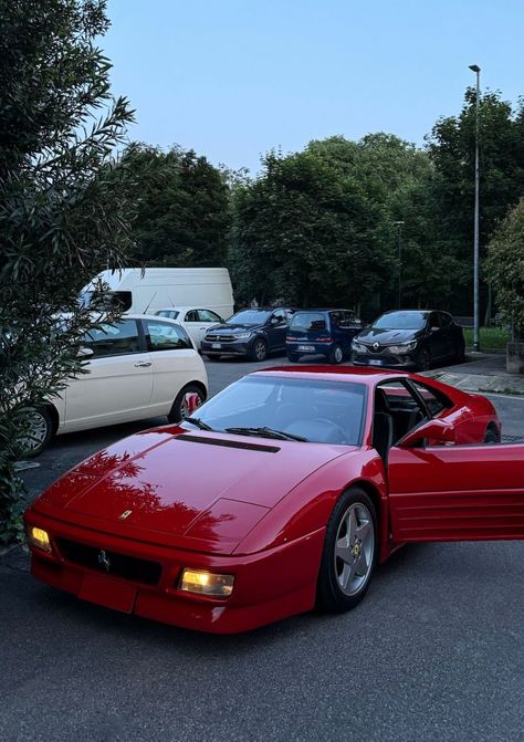 90s Ferrari, Kris Kross, Ferrari 348, Dream Vehicles, Church Decor, Cars And Motorcycles, Dream Cars, Ferrari, Motorcycles