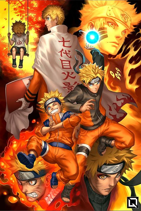 The legacy of the Hero of the Leaf Village. Naruto Uzumaki Photo Naruto, Kurama Naruto, Best Naruto Wallpapers, Naruto Uzumaki Hokage, Naruto Shippudden, Naruto Minato, Naruto And Sasuke Wallpaper, Naruto Vs Sasuke, Naruto Drawings