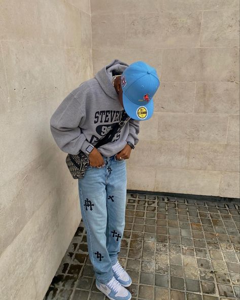 Jordan 6 Unc Outfit Men, Jordan 1 Outfit Mens, Jordan 6 Outfit Men, Jordan 6 Outfit, Unc Jordan 1, Jordan 1 Outfit, Jordan Outfit, Trendy Boy Outfits, Dope Fits