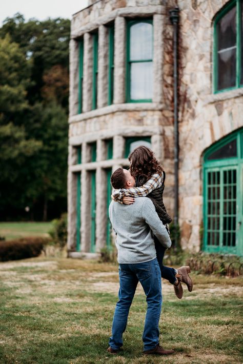 Their Story, Borderlands, In The Fall, Engagement Photo, Photography Session, State Park, Photography Ideas, Massachusetts, The Fall