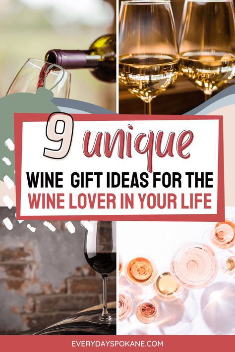 Looking for that perfect gift for the wine lover in your life? From local options to international subscriptions and everything in between, we've got the wine lover in your life covered! Wine Lover Gift Ideas, Wine Basket Gift Ideas Diy, Diy Wine Gift Baskets, Wine Related Gifts, Christmas Gifts For Wine Lovers, Wine Lover Gifts, Wine Gift Ideas, Wine Gift Basket, Wine Gifts Diy