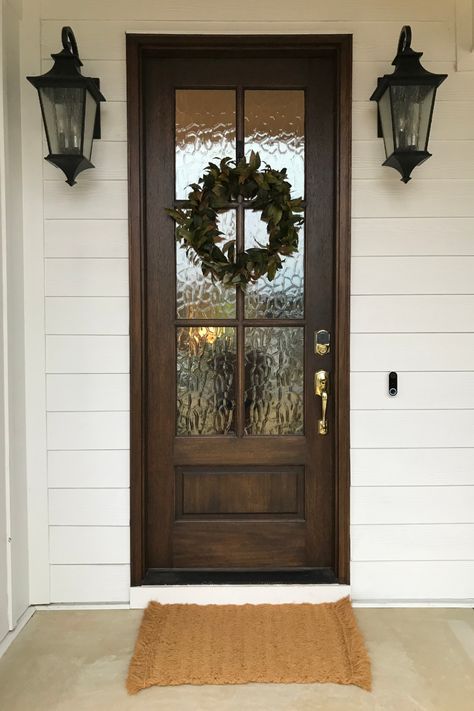 Front door entry