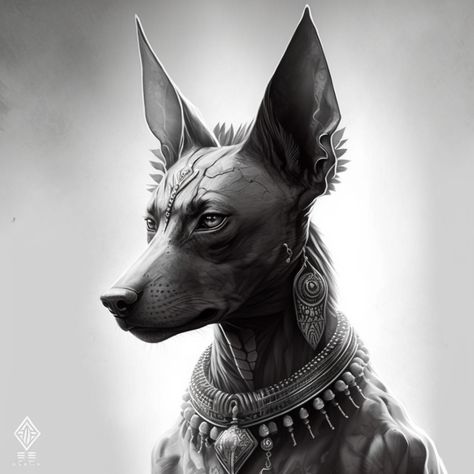 Xolo Dog Drawing, Xolo Dog Tattoo, Xoloitzcuintli Tattoo, Aztec Dog Tattoo, Xoloitzcuintle Tattoo, Jaguar Warrior Tattoo, Aztec Goddess Tattoo, Aztec Jaguar Tattoo, Aztec Animals