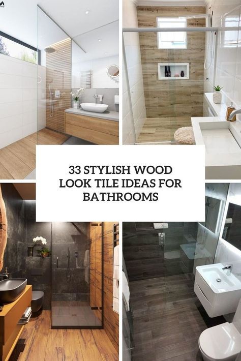 stylish wood look tile ideas for bathrooms cover Wood Tile Small Bathroom, Wood Tiles Bathroom Walls, Wooden Look Bathroom, Ceramic Tile Wood Look Flooring Bathroom, Wood Look Wall Tile Bathroom, Small Bathroom Ideas Wood Tile Floor, Wooden Look Bathroom Tiles, Small Bathroom With Wood Tile Floor, Small Bathroom Wood Tile Floor