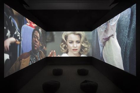 Multi Screen Installation, Photo Installation, Projection Installation, Screen Installation, Film Projection, Film Screening, Screening Room, Corporate Event Design, Tv Installation