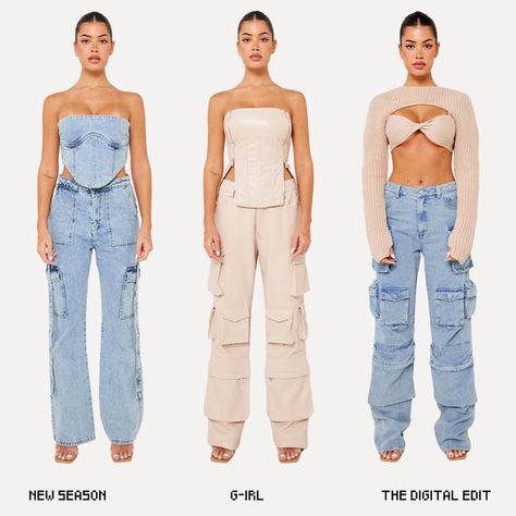 luxetokill.com on Instagram: "Newness 🛸 • Shop our G-IRL collection via the Luxe To Kill app • Join #TheLuxeCollective" Luxe To Kill, Leather Pocket, Clothing Pieces, Skirt Socks, Blouse Outfit, Jeans Jumpsuit, Romper Pants, Lookbook Outfits, Cardigan Coat