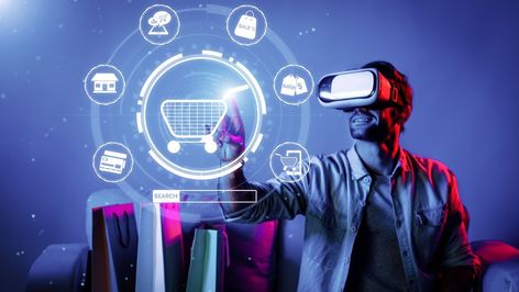 VR in Marketing: Are AR and VR the New Normal in Marketing? Augmented Virtual Reality, Emerging Technologies, How We Met, Ar Vr, Marketing Channel, Emerging Technology, New Normal, The New Normal, Customer Engagement