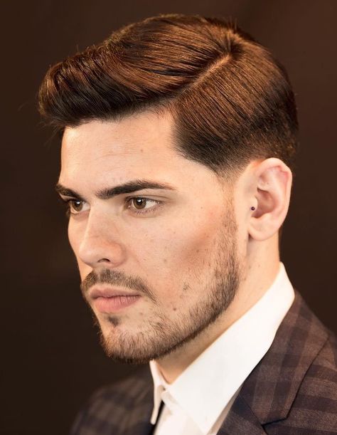 10 Comb Over Haircuts: (Not What You Think!) Combover Haircut, Long Comb Over, Combover Hairstyles, Classic Mens Haircut, Classic Mens Hairstyles, Comb Over Haircut, Mens Summer Hairstyles, Classic Haircut, Square Face Hairstyles