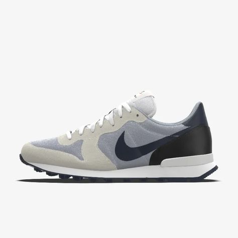 Nike Internationalist By You Custom Men's Shoe Nike Trainers Mens, Trainers Mens, Nike Internationalist, Mommy Outfits, Personalized Shoes, Musica Rock, Nike Trainers, Street Shoes, Shoe Nike