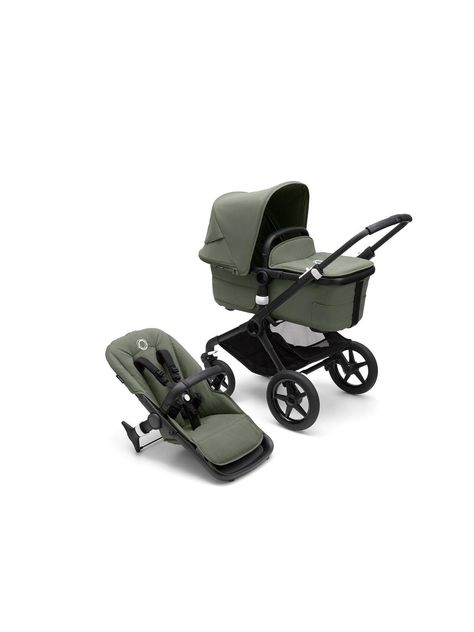 Bugaboo Fox 3, Black Forest, Forest Green, Stroller, Baby Strollers, Kids Fashion, Fox, Forest, Parenting