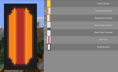 Mc Banner, Minecraft Banner, Minecraft Banners, Minecraft Buildings, Texture Packs, Craft Table, Japanese House, Banner Design, Hot Dogs