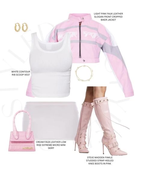 Nicki Minaj Concert, London Fits, Nicki Minaj Outfits, 2000s Fashion Trends, Teen Swag Outfits, Bratz Inspired Outfits, Fasion Outfits, Stylish Summer Outfits, High Fashion Outfits