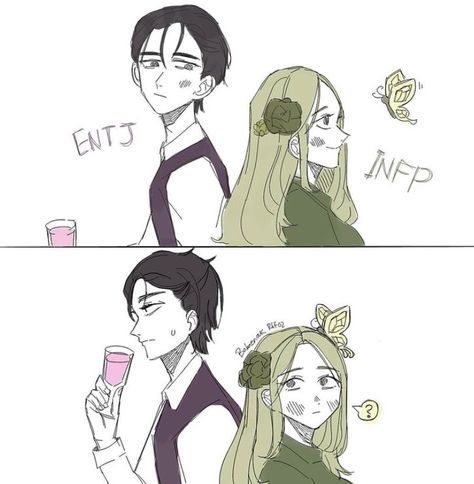 Infp X Entj Art, Infp Entj Fanart, Entj X Infp Fanart, Infp X Entp Fanart, Infp Fanart Ship, Entj X Infp, Entj Infp, Infp Ships, Entp X Infp