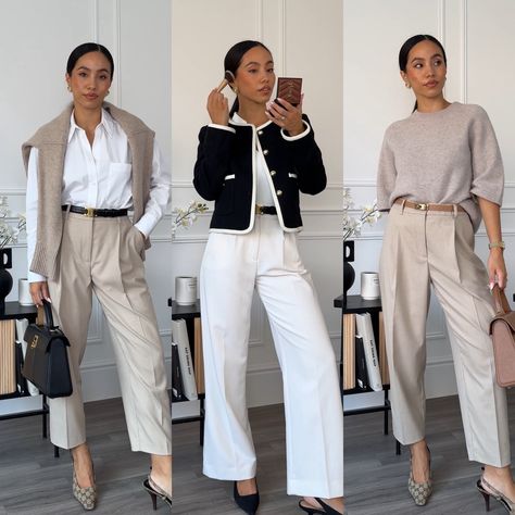 LumiSyne Women Skinny Leather Belt … curated on LTK Leather Skinnies Outfit, White Belt Outfit, Chic Office Outfit, Belt Outfit, Outfit Work, Slimmer Belt, Chic Office, White Belt, Tailored Trousers