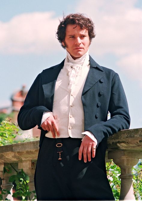 Colin Firth Mr Darcy, Period Drama Men, Pride And Prejudice 1995, Jane Austin, Period Clothing, Have Courage And Be Kind, Mr Darcy, Colin Firth, Costume Drama