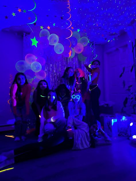 Glow In The Dark Party Ideas 13, Flow In The Dark Party Ideas, Glow In The Dark Karaoke Party, Glow In The Dark Bachelorette Party, Glow In The Dark New Years Party, Party Ideas Glow In The Dark, Glow In The Dark Bday Party, Glow In The Dark Disco Party, Glow In The Dark Party Aesthetic